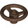 LEGO Brown Small Steering Wheel (2819)