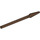 LEGO Brown Spear with Rounded End (4497)