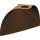 LEGO marron Standard Casquette avec texture gaufrée régulière (20458 / 50231)