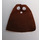 LEGO Brown Standard Cape with Regular Starched Texture (20458 / 50231)