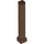 LEGO Brown Support 2 x 2 x 11 Solid Pillar Base (6168 / 75347)