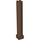 LEGO Brown Support 2 x 2 x 11 Solid Pillar Base (6168 / 75347)