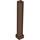 LEGO Brown Support 2 x 2 x 11 Solid Pillar Base (6168 / 75347)