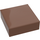 LEGO Brown Tile 1 x 1 with Groove (3070)
