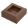 LEGO Brown Tile 1 x 1 with Groove (3070 / 30039)