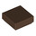 LEGO Brown Tile 1 x 1 with Groove (3070 / 30039)