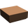 LEGO Brown Tile 1 x 1 with Groove (3070 / 30039)