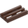 LEGO Brown Tile 1 x 2 Grille (with Bottom Groove) (2412 / 30244)