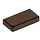 LEGO Brown Tile 1 x 2 with Groove (3069 / 30070)