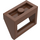 LEGO Brown Tile 1 x 2 with Handle (2432)