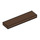 LEGO Brown Tile 1 x 4 (2431 / 35371)