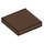 LEGO Brown Tile 2 x 2 with Groove (3068 / 88409)