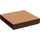 LEGO marron Tuile 2 x 2 avec rainure (3068 / 88409)