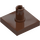 LEGO Brown Tile 2 x 2 with Vertical Pin (2460 / 49153)