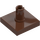 LEGO Brown Tile 2 x 2 with Vertical Pin (2460 / 49153)