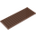 LEGO Brown Tile 6 x 16 with Studs on 3 Edges (6205)