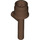 LEGO Brown Torch with Grooves (3959)