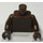 LEGO Brown Torso with Arms and Hands (73403 / 76382)