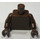 LEGO Braun Torso mit Arme und Hände (76382 / 88585)