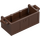 LEGO Brown Treasure Chest Bottom with Slots (4738 / 54195)