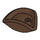 LEGO Brown Tricorne Hat (2544)