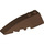 LEGO Brown Wedge 2 x 6 Double Left (5830 / 41748)