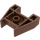 LEGO Brown Wedge 3 x 4 without Stud Notches (2399)