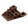 LEGO Braun Keil 4 x 4 Verdreifachen mit Bolzenkerben (48933)