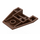 LEGO marron Coin 4 x 4 Tripler sans encoches pour tenons (6069)