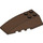 LEGO Brown Wedge 6 x 4 Triple Curved (43712)