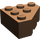 LEGO Braun Keil Backstein 3 x 3 ohne Ecke (30505)