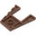 LEGO Brown Wedge Plate 4 x 4 with 2 x 2 Cutout (41822 / 43719)
