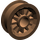 LEGO Brown Wheel Centre Spoked Small (30155)