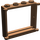 LEGO marron Fenêtre Cadre 1 x 4 x 3 avec Shutter Tabs (3853)