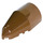 LEGO Brown Windscreen 4 x 7 x 2 Round Pointed (30384)