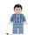 LEGO Bruce Wayne s Sand Modrá Oblek Minifigurka