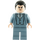 LEGO Bruce Wayne mit Sand Blau Anzug Minifigur