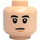 LEGO BTS Minifigure Head (Recessed Solid Stud) (3626 / 101963)