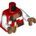 LEGO Buccaneer Minifig Torso (973)