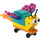 LEGO Build Your Own Snail with Superpowers - Make It Yours Set 30563