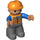 LEGO Builder Duplo Figure