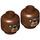 LEGO Bulkar Minifigure Head (Recessed Solid Stud) (3626 / 19604)