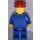 LEGO Bulldozer Driver Figurine