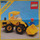 LEGO Bulldozer Set 6658 Instructions