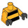 LEGO Bumblebee Girl Torso (973 / 88585)