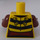 LEGO Bumblebee Minifig Torso (973 / 76382)