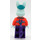 LEGO Hase Guitarist Minifigur