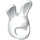 LEGO Bunny Helmet with Long Ears (99244)