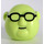 LEGO Bunsen Honeydew Head