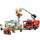 LEGO Burger Barre Feu Rescue 60214
